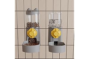 2-in-1 Cat Cage Mini Pig Water Dispenser