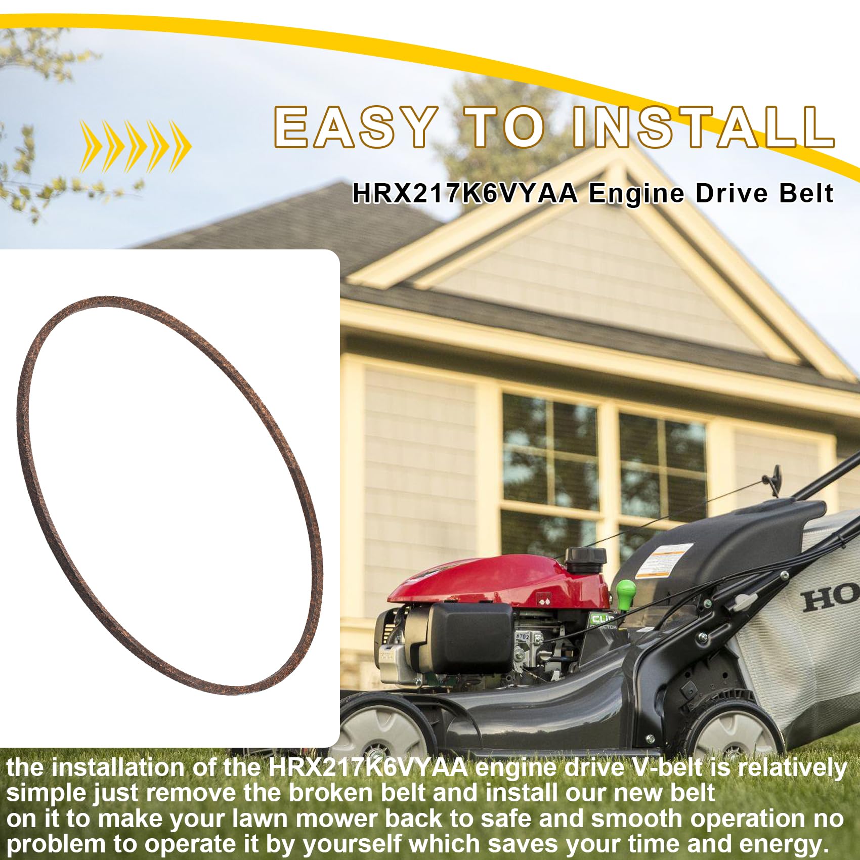 Versamow Honda Hrx Series Walk Behind Lawn Mower