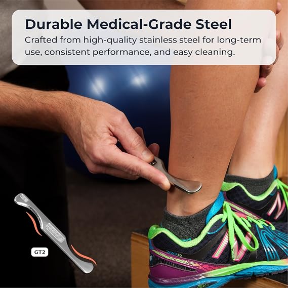 Graston Technique IASTM Set, 6-Piece Medical-Grade Muscle Scraper Tools