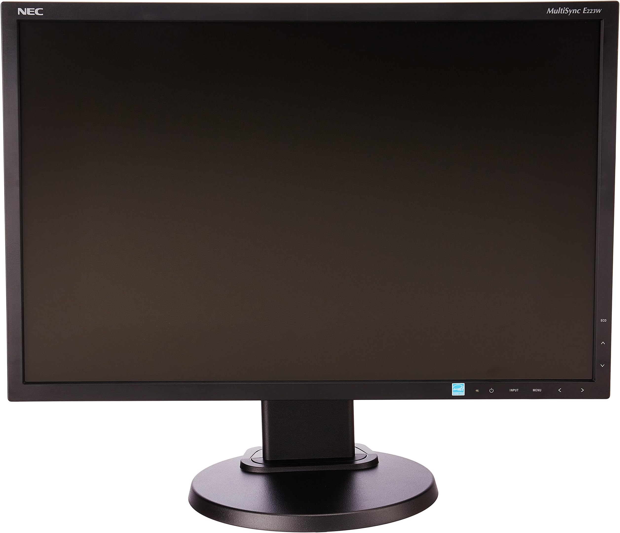 NEC MultiSync E223W-BK 22-Inch Screen LCD Monitor
