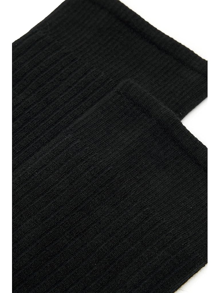 Black Wolford Merino Rib Socks