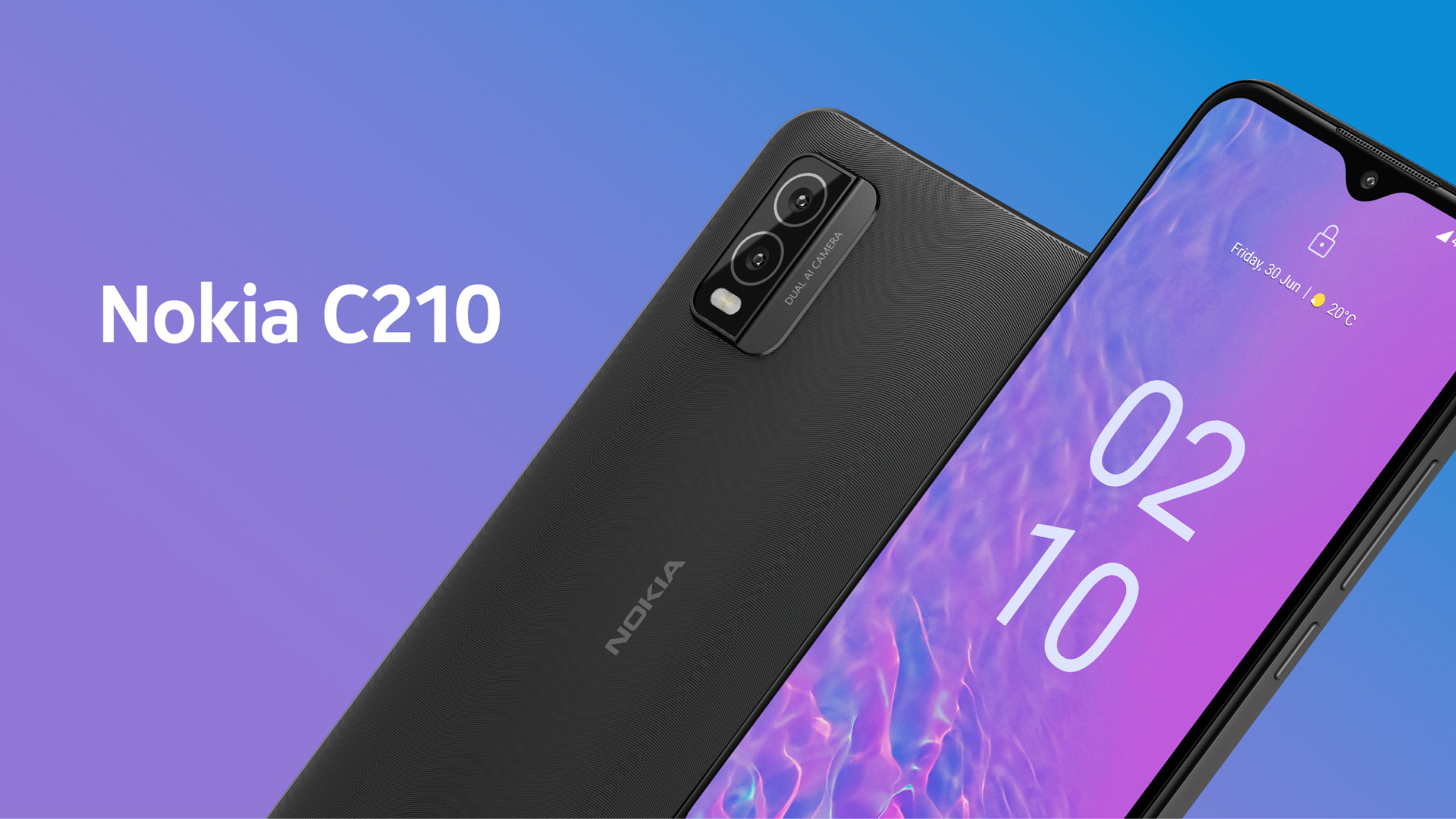 Amazon.com: Nokia C210 | T-Mobile, AT&T, Cricket | Android 13