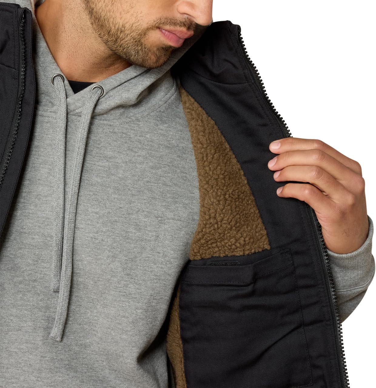 ARIAT Men’s Rebar DuraCanvas Vest - Image 5