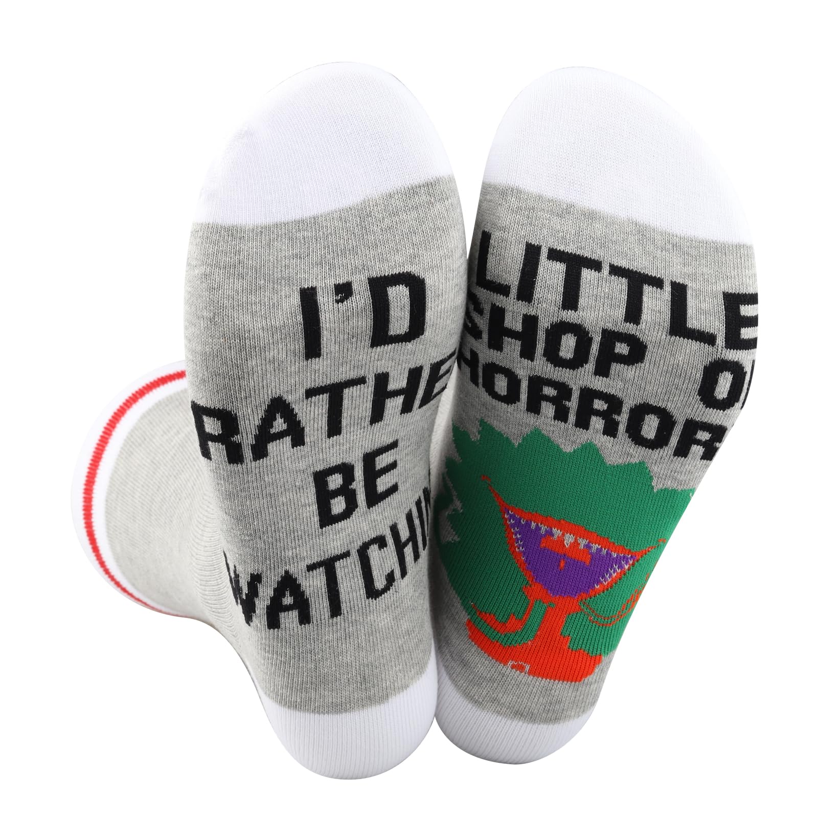 BWWKTOPAudrey Musical Socks I'd Rather Be Watching Horrors Gifts Audrey Merchandise