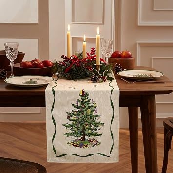 Spode - Holiday Table Runner, 14 x 90