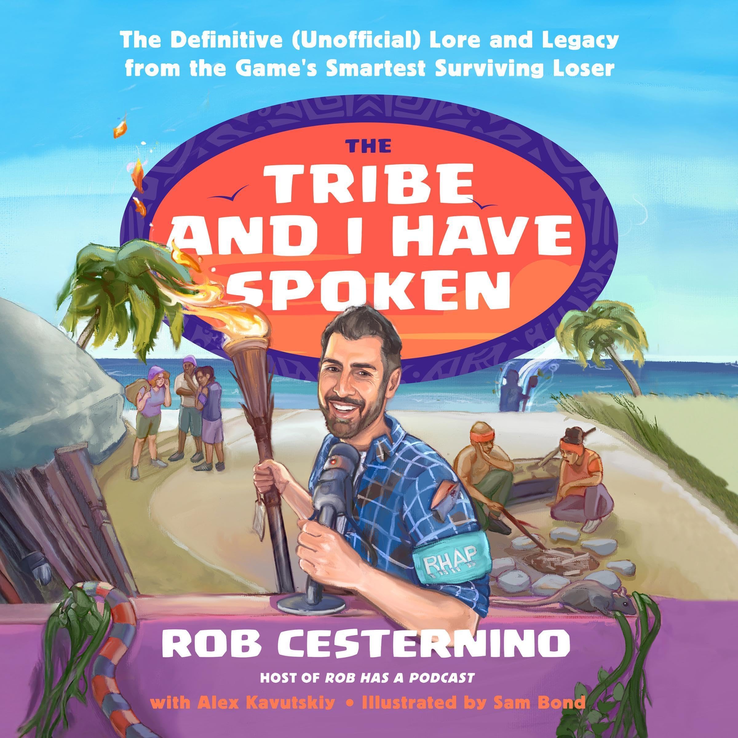 Cover art for The Tribe and I Have Spoken