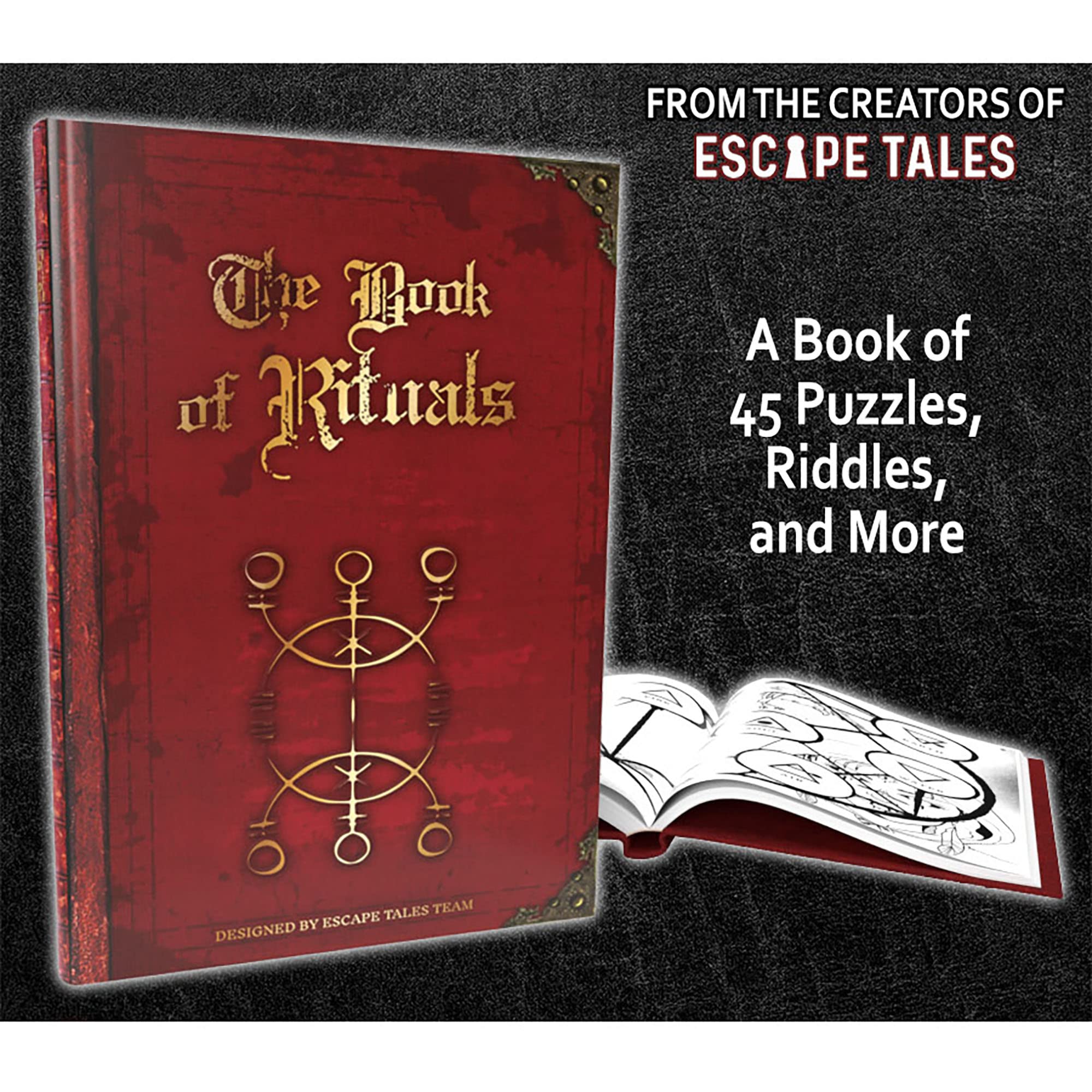 GTS Distribution The Book of Rituals – gra logiczna, od 14 lat, 1-2 graczy