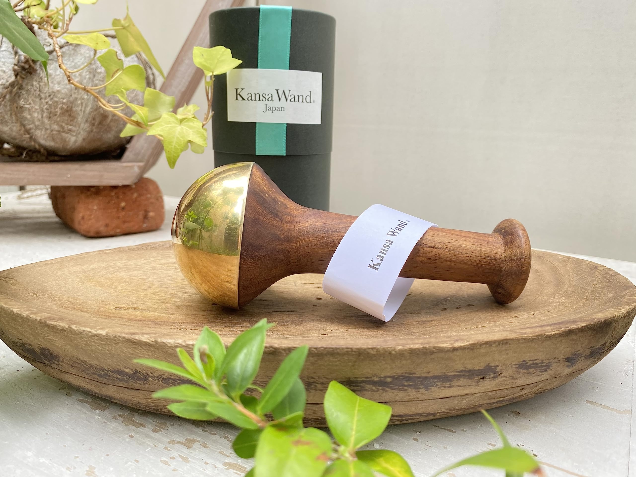 こちらは即日発送　カンサワンド　Mサイズ Amazon.co.jp: 【正規品】カンサワンド Kansa wand (Medium