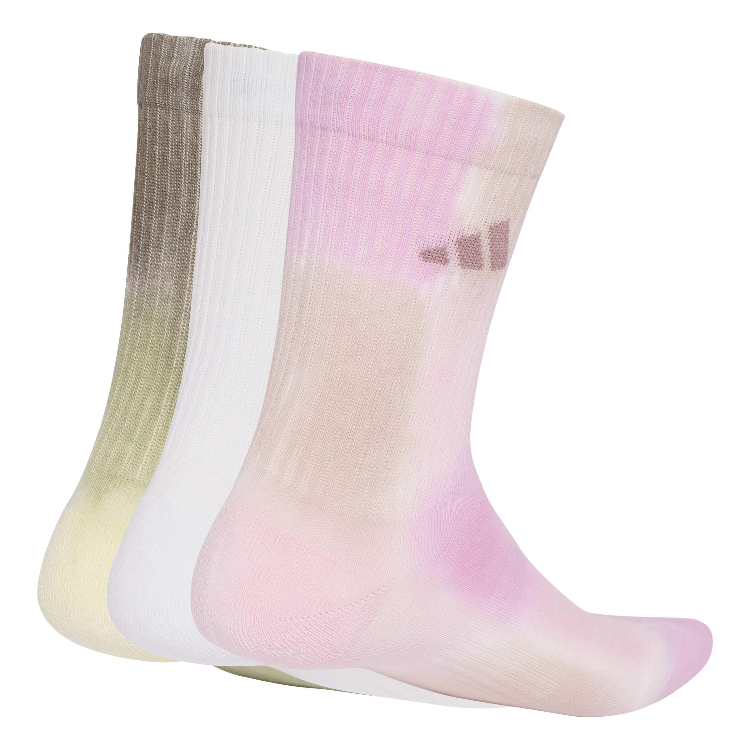 adidas Unisex Calze Tie-Dye (3 paia)