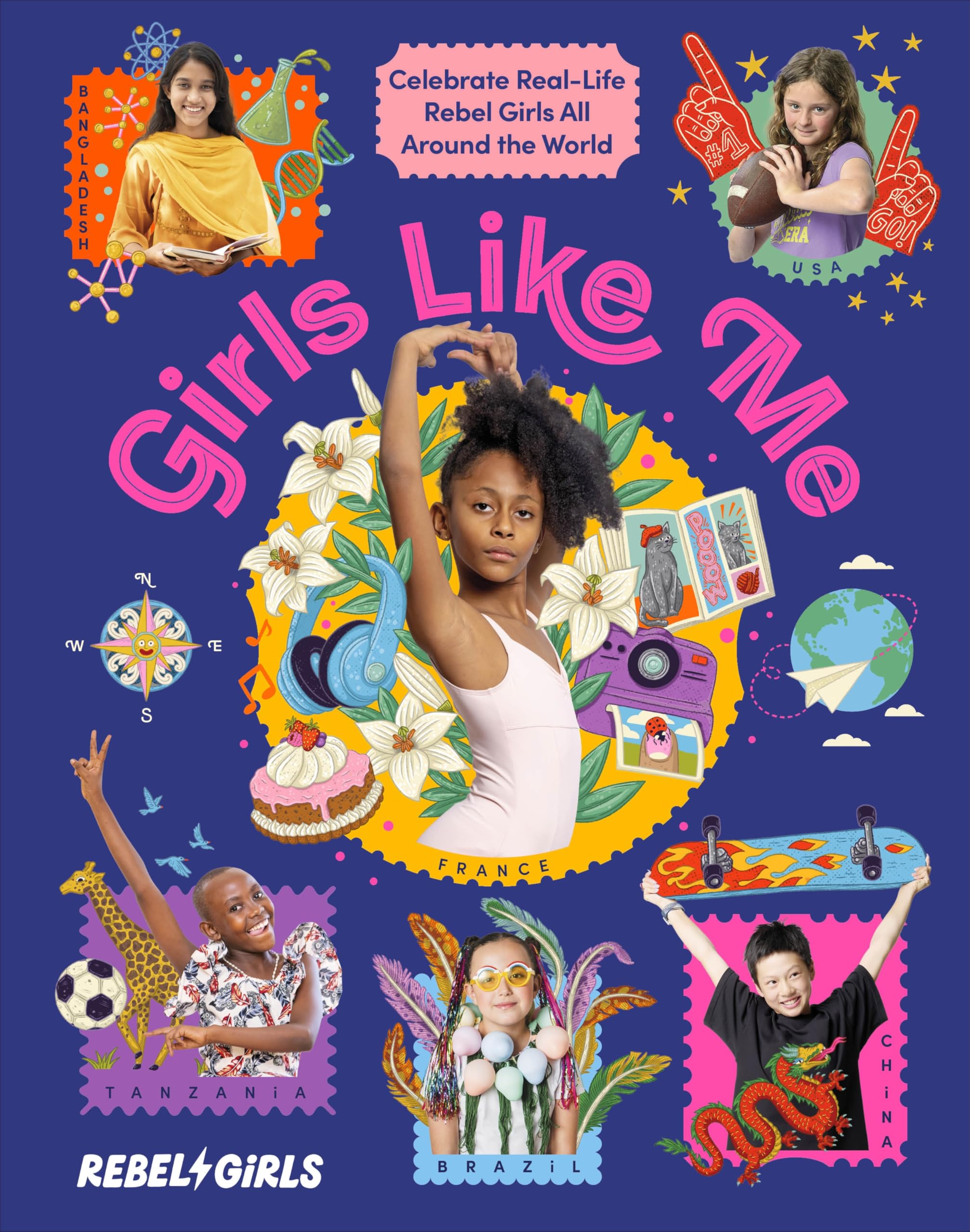 Girls Like Me by  Rebel Girls - 9780241681268