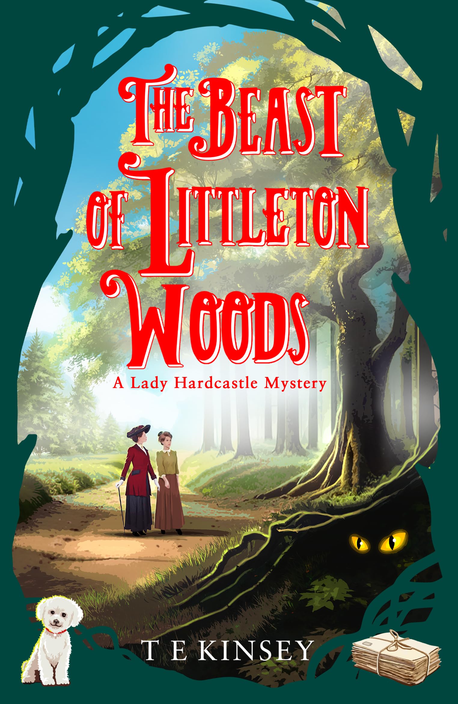 The Beast of Littleton Woods: 12 (A Lady Hardcastle Mystery)