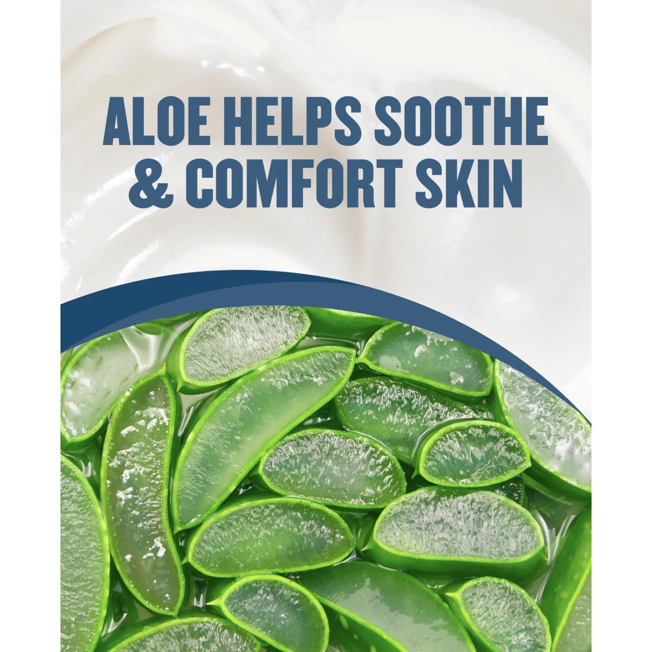 Gold Bond crema tratante para la piel Ultimate – a base de Aloe Vera – Frasco de 395 g