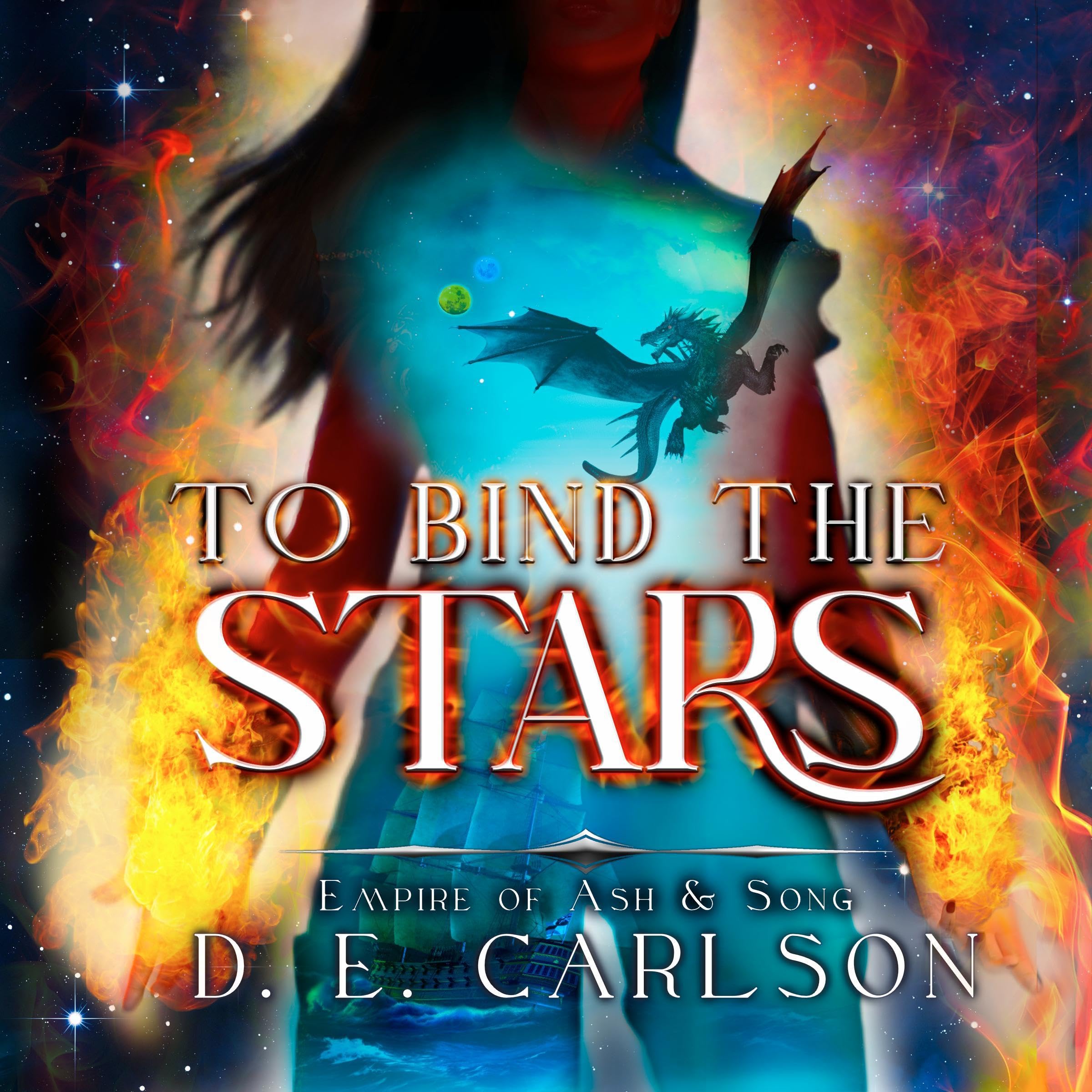 Cover art for To Bind the Stars