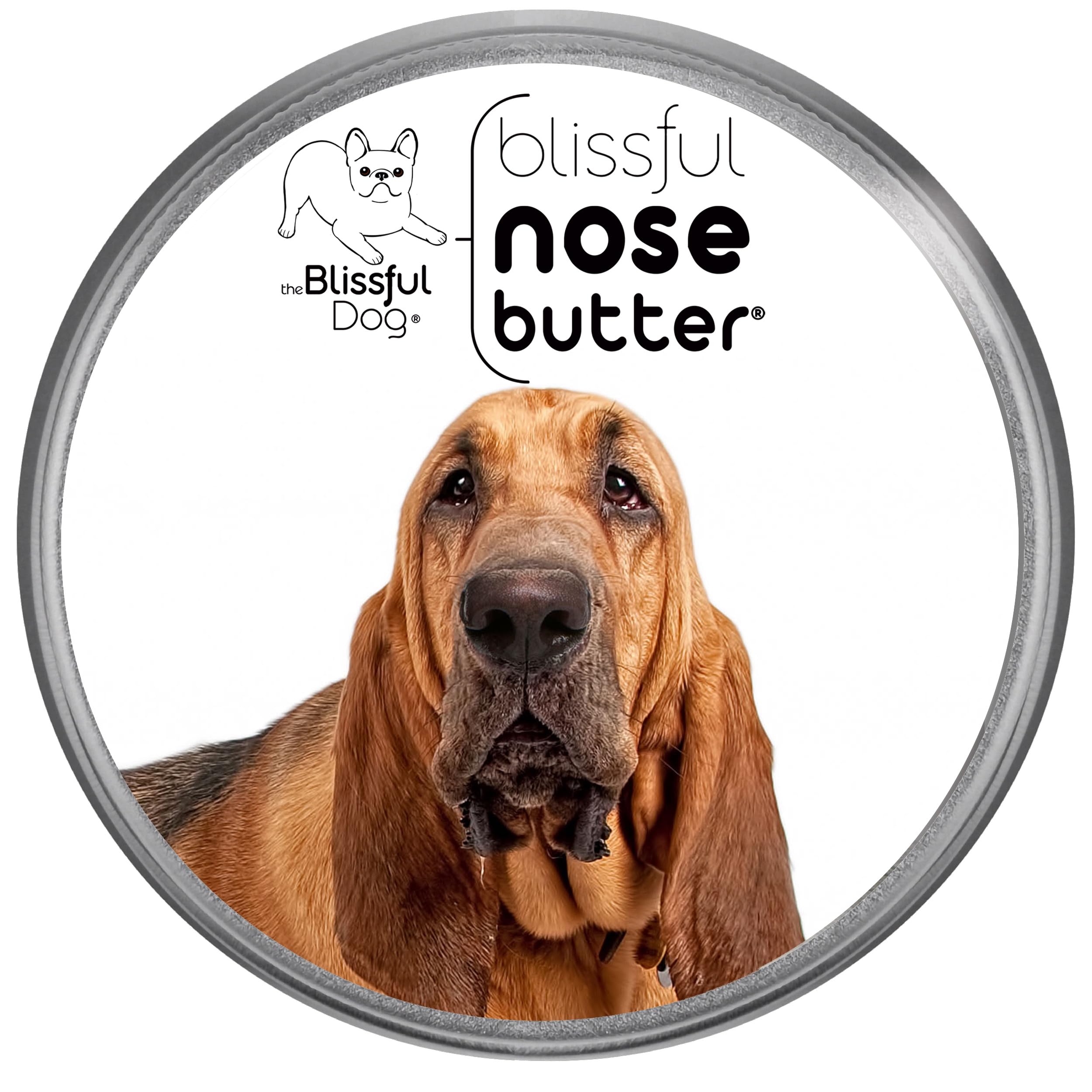 The Blissful Dog Bloodhound Unscented Nose Butter, 16oz
