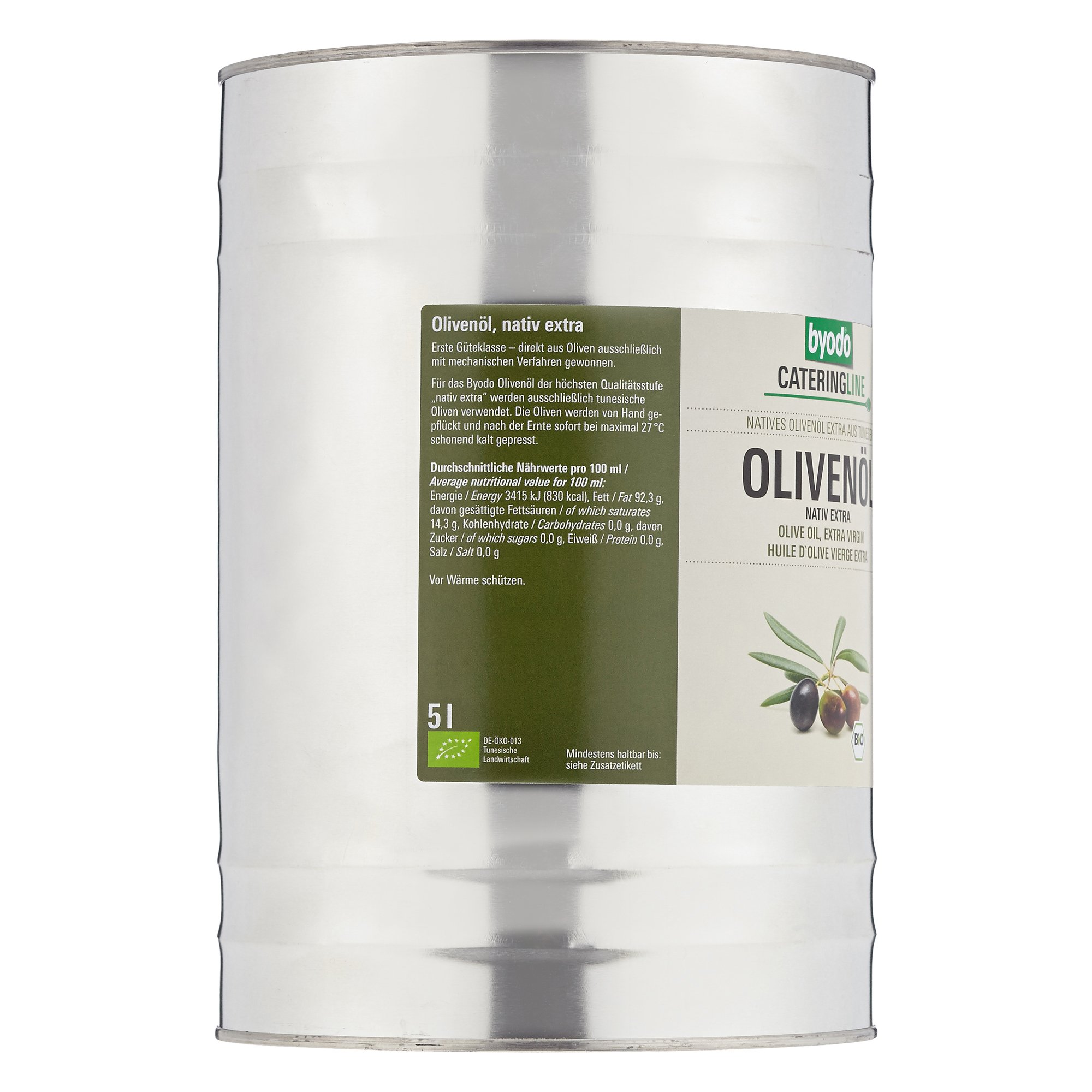 Byodo Bio Olivenöl nativ extra, 5 l