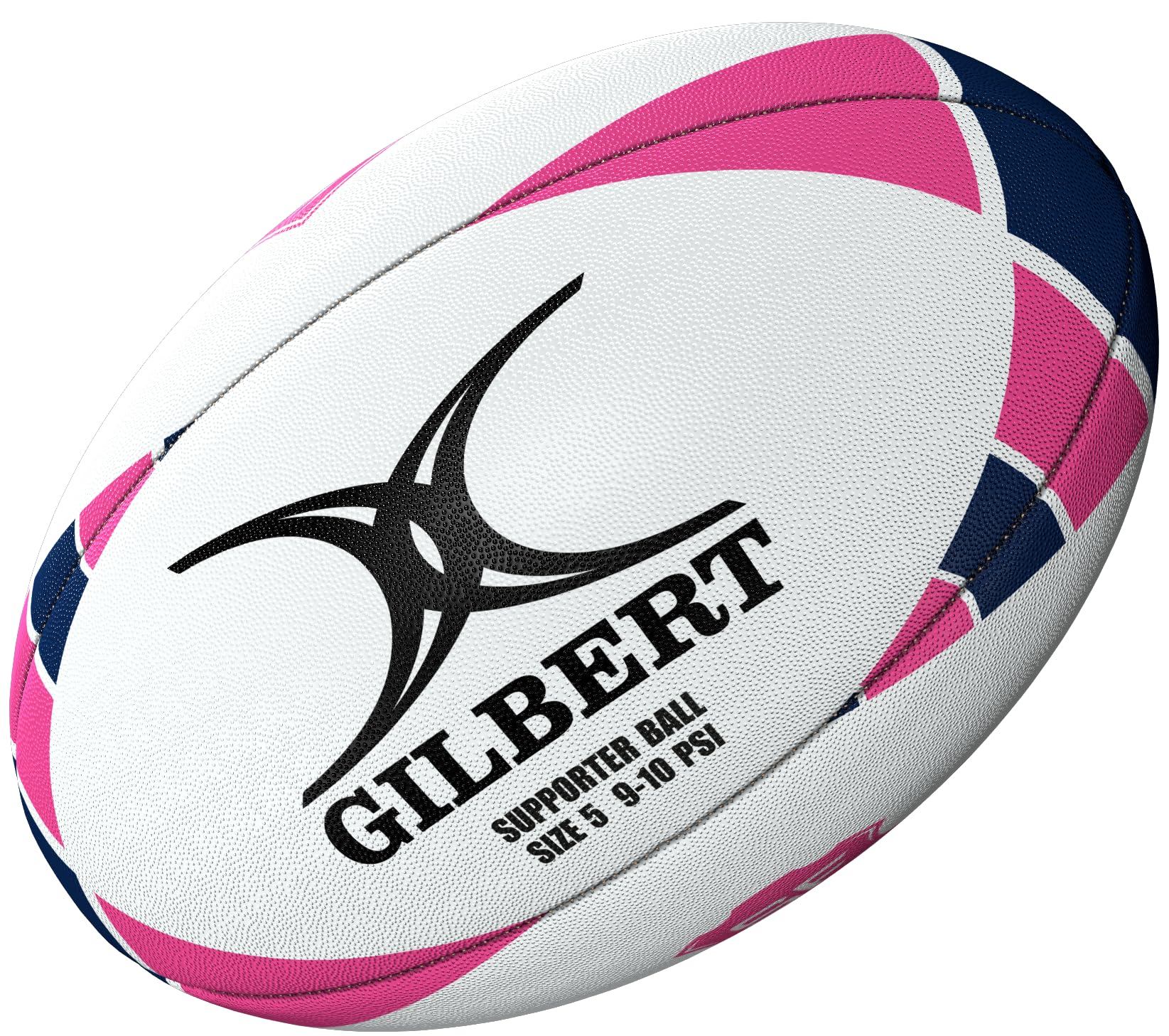 Ballon de Rugby Paris - Collection Officielle Gilbert - Taille 5