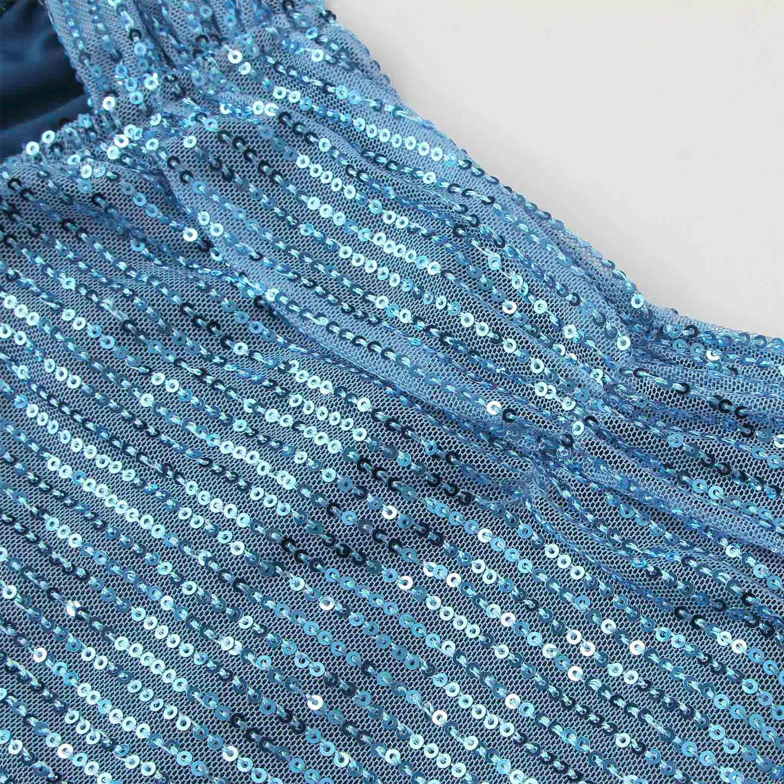 Vestido de verano para mujer, con lentejuelas, para playa, cóctel, verano, informal, occidental, para vacaciones, salir, cita, noche, modesto, trabajo, club, mujer, adolescente, sexy, favorecedor