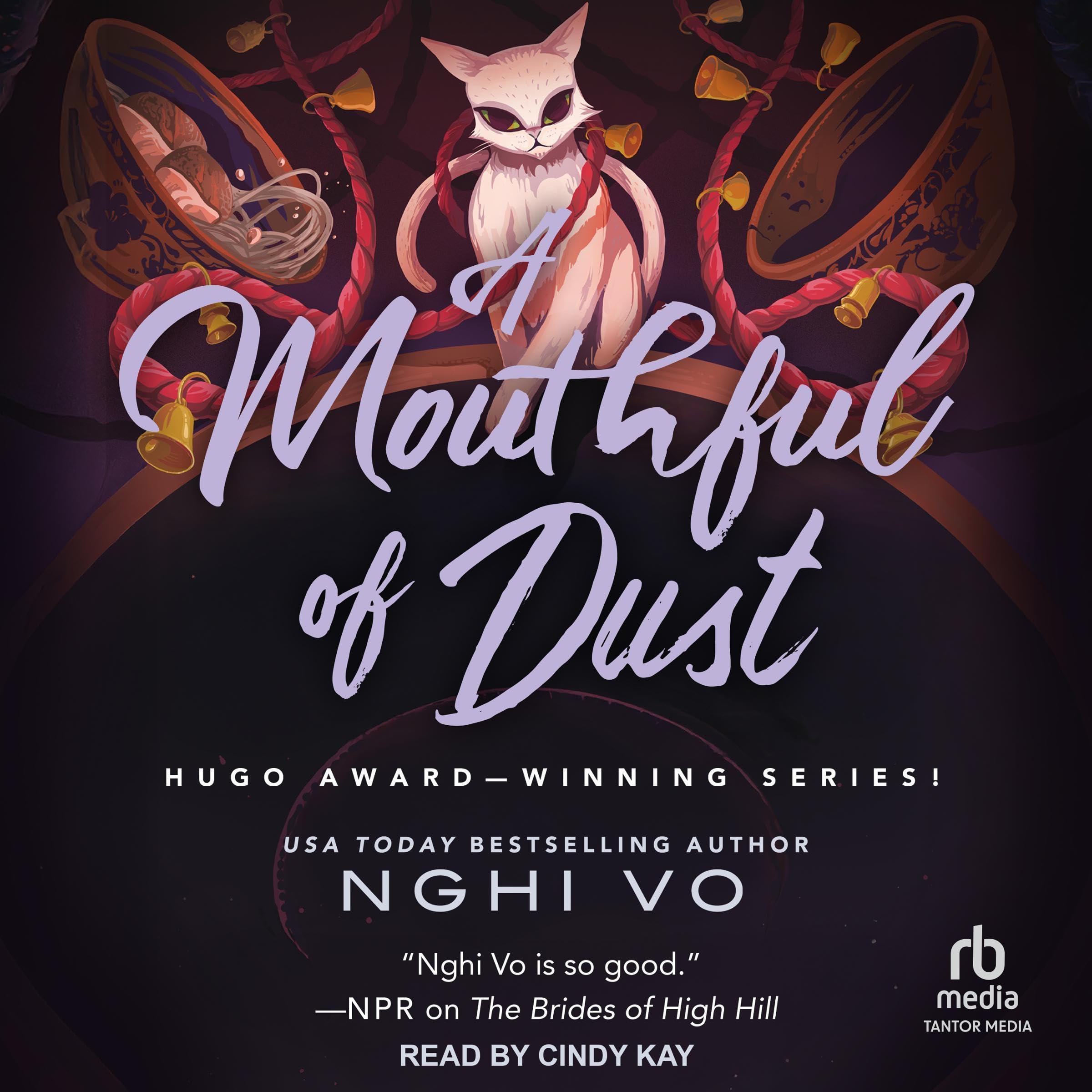 Cover art for A Mouthful of Dust
