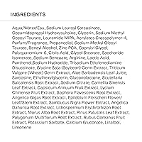 Vista 6 de Caldera + Lab The Shampoo Champú para hombres para cabello sano, limpiador diario sin sulfato, probado dermatológicamente, todo tipo de cabello