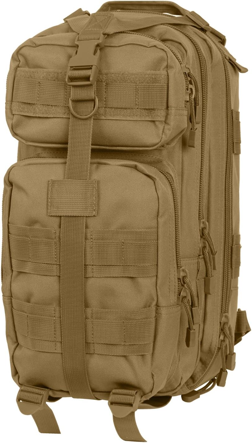 Buy Rothco 3-Day Assault Pack Black Online Oman Ubuy
