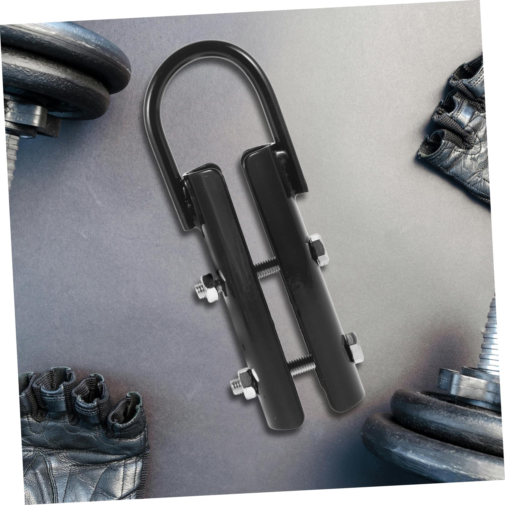Supvox Kletterseilklemme Für Fitnessstudio Seilhalter Kletterseil Fixator Kompakte Balkenklemme Zur Sicherung Und Befestigung Von Seilkletter-Workout Zubehör 7.48X2.76X1.97In