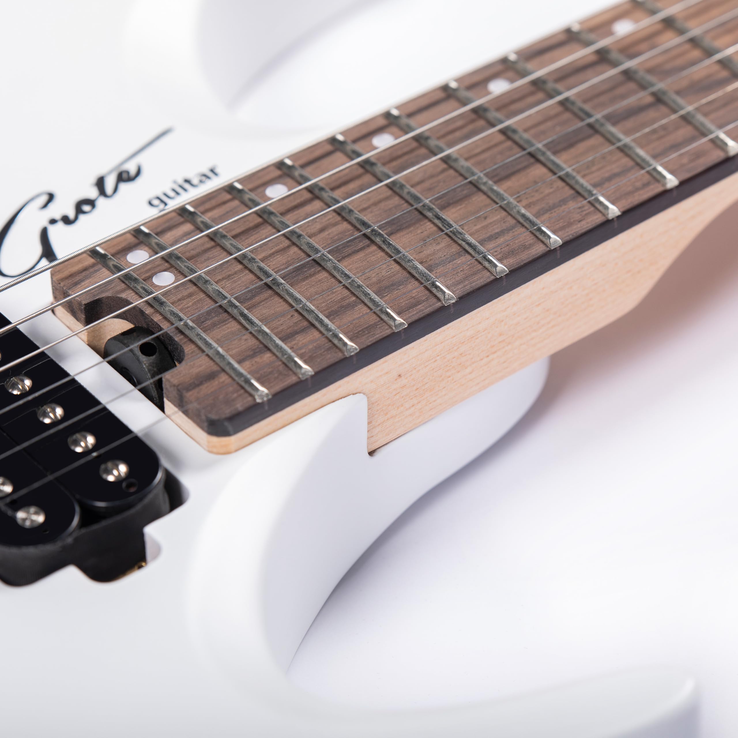 Amazon | グローテ ヘッドレスエレキギター ソリッドマホガニー