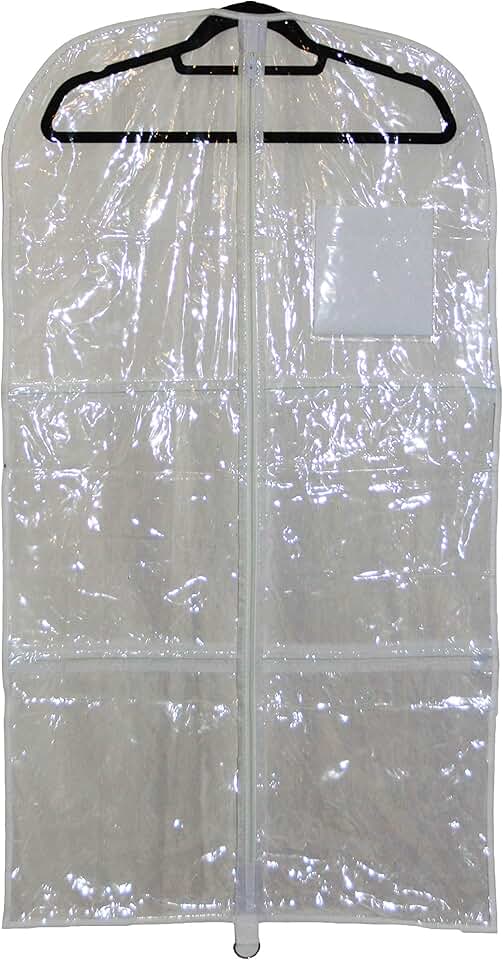Amazon.ca Clear Garment Bags / Luggage Clothing, Shoes & Accessories