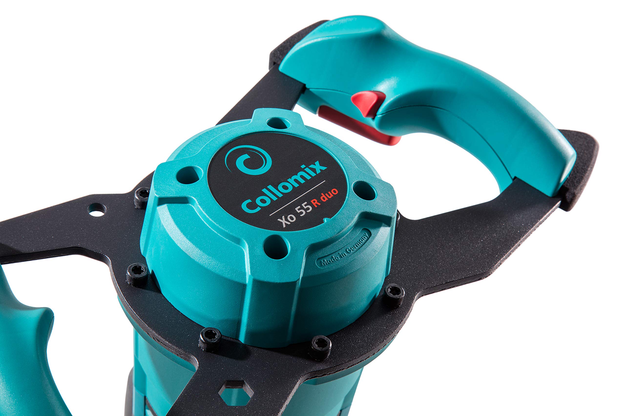Collomix-Handrührwerk Xo55 R duo HF+MKD120 HF, 1600W, 8,8kg Hexafix, 2 Rührer
