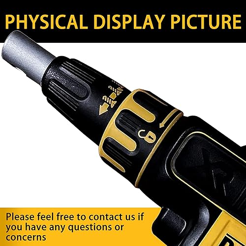 Miniatura 5 de N435495 Conjunto de cono de nariz para Dewalt Brushless Drywall Screwgun Nose Piece DCF620 DCF621 DCF620B DCF620D2 DCF620M2