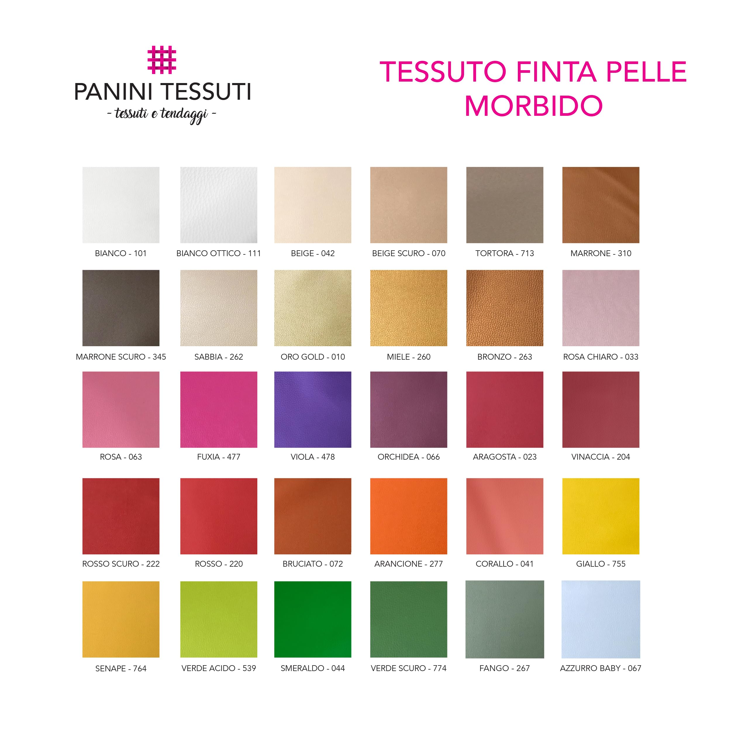 Tessuto Finta Pelle morbida a METRAGGIO a partire da 50 CM (Lunghezza) x 140 CM (Larghezza FISSA); 1 qtà=50cm; 2qtà=100cm - per arredo DIVANI, SEDIE