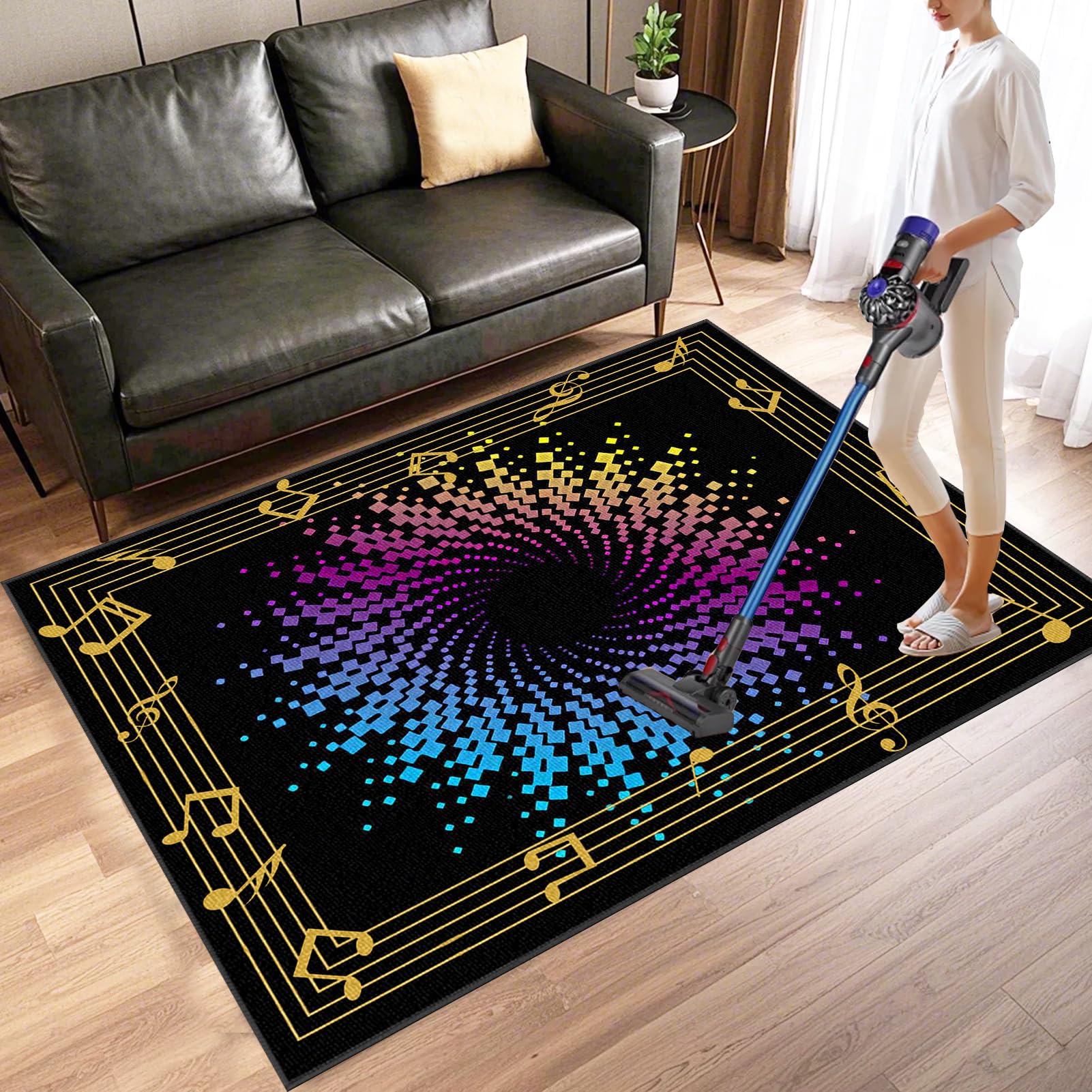Bateria elektroniczna Dywan na perkusję i perkusję Maty akustyczne Pianino Baterie Akustyczne Maty Na Bęben Dźwiękoszczelny Antypoślizgowy Mata 180 x 160 cm