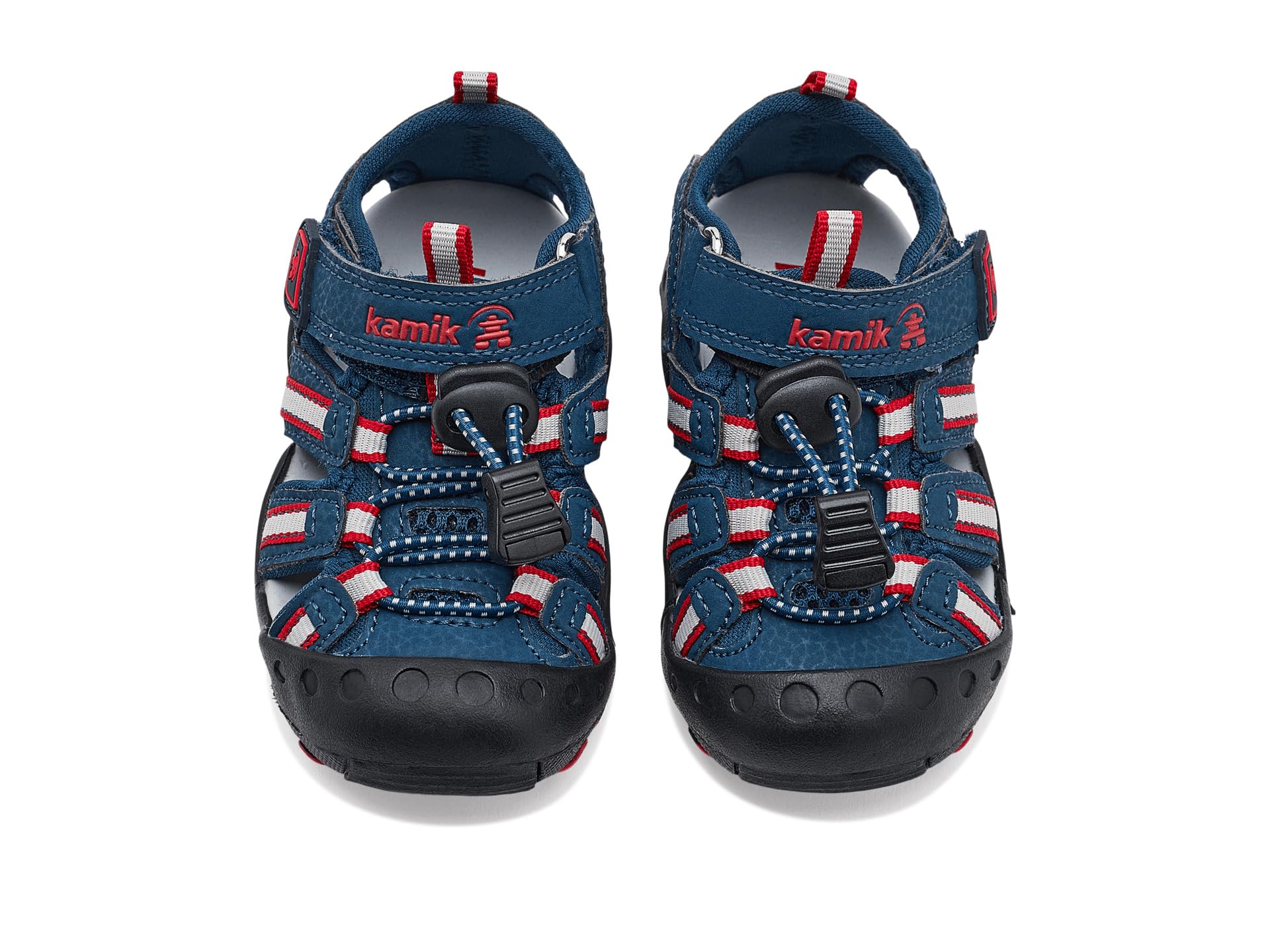 Kamik Crab, Sandalias Deportivas, Navy Red Nrd, 37 EU