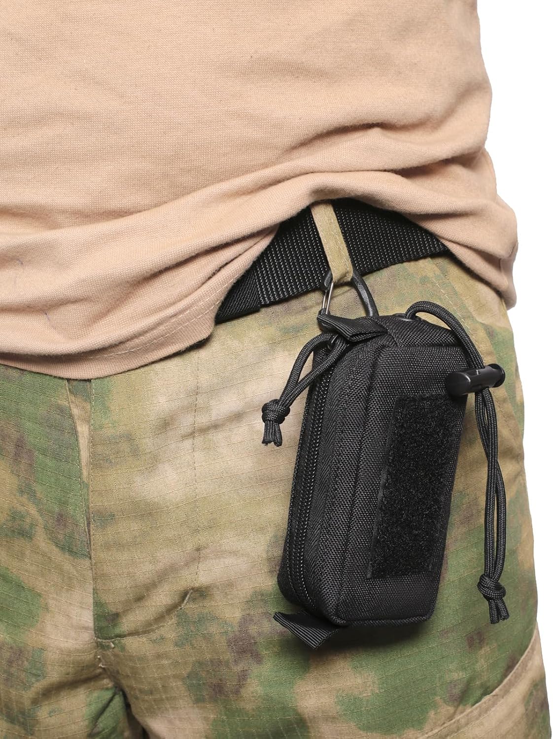 for BOSCH Blaze Laser Distance Measure Holster Belt Carrying Case | Nylon Holster Carrying Case with Belt & Carabiner for BOSCH GLM100-23 GLM165 GLM400CL 100 165 400 Ft Laser Distance Meters