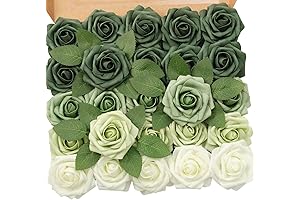 Artificial Green Roses: The Perfect Touch for Vibrant Decorations