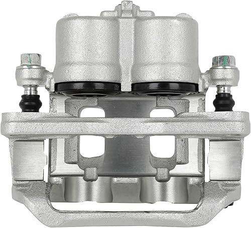 Miniatura 7 de SCITOO Pinza de freno delantera izquierda (lado del conductor) con soporte 18B5026 compatible para Ford Edge 2007-2009