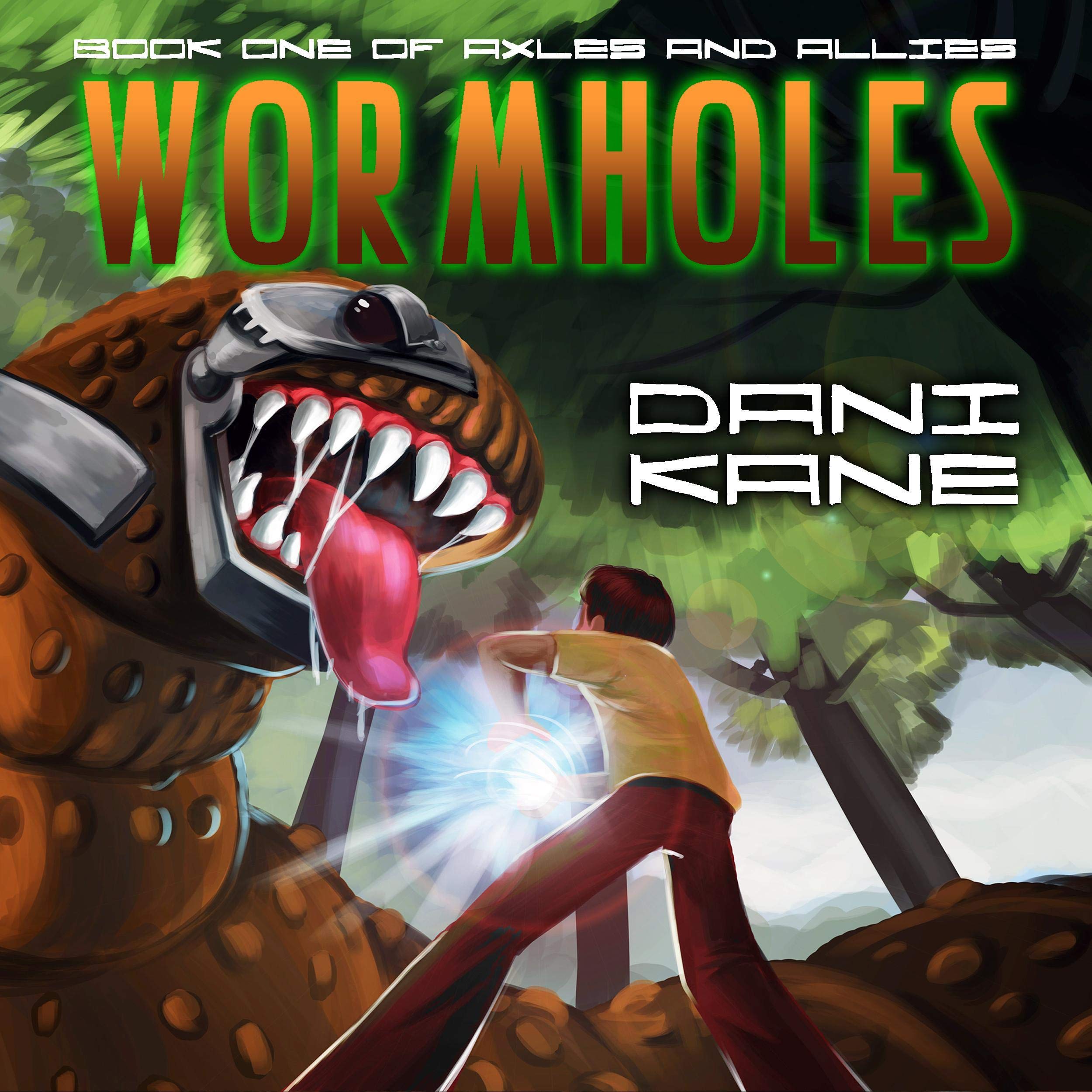 Cover art for Wormholes