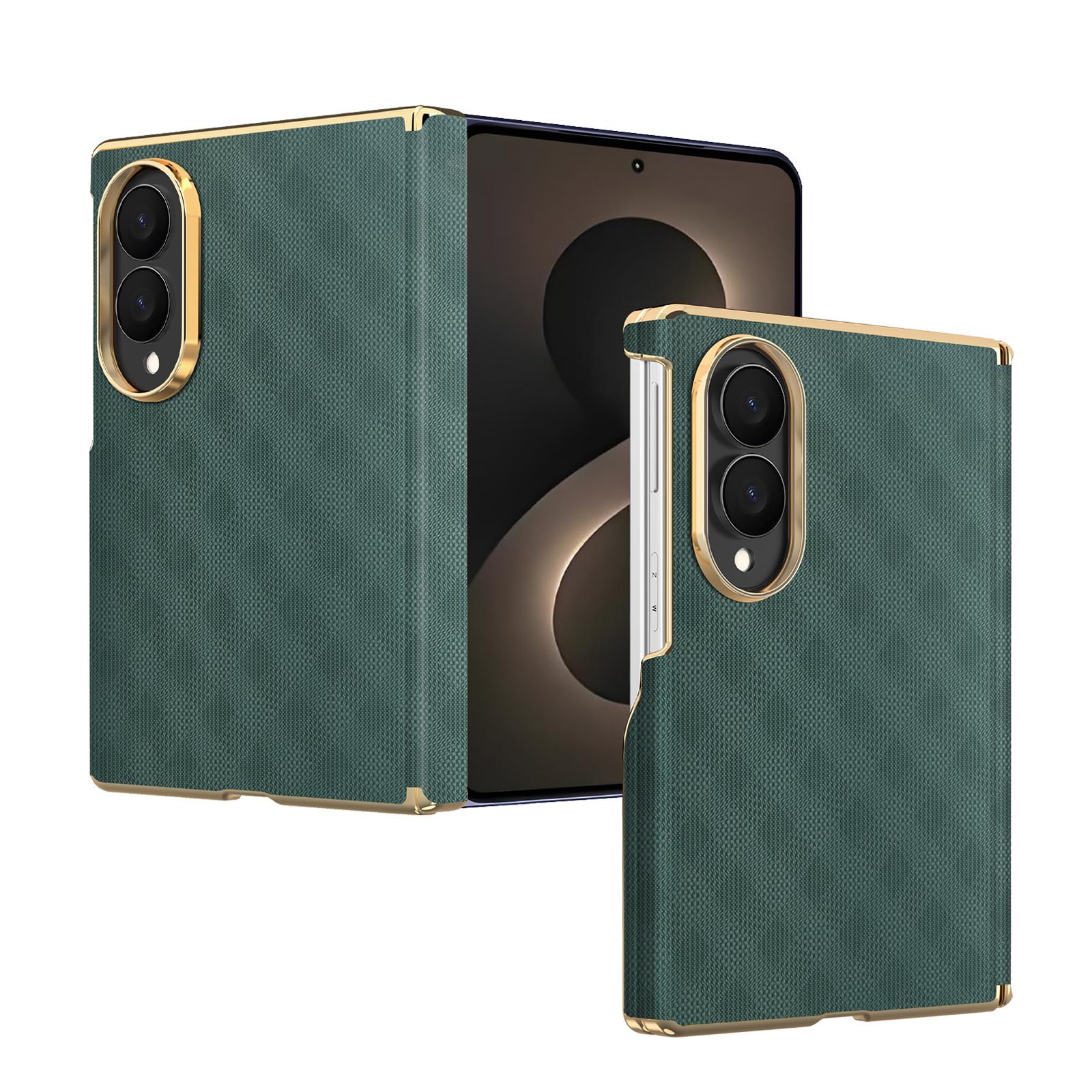 Handyhüllen Für Samsung Galaxy Z Fold 8, Magnetisch Galvanisierte PC