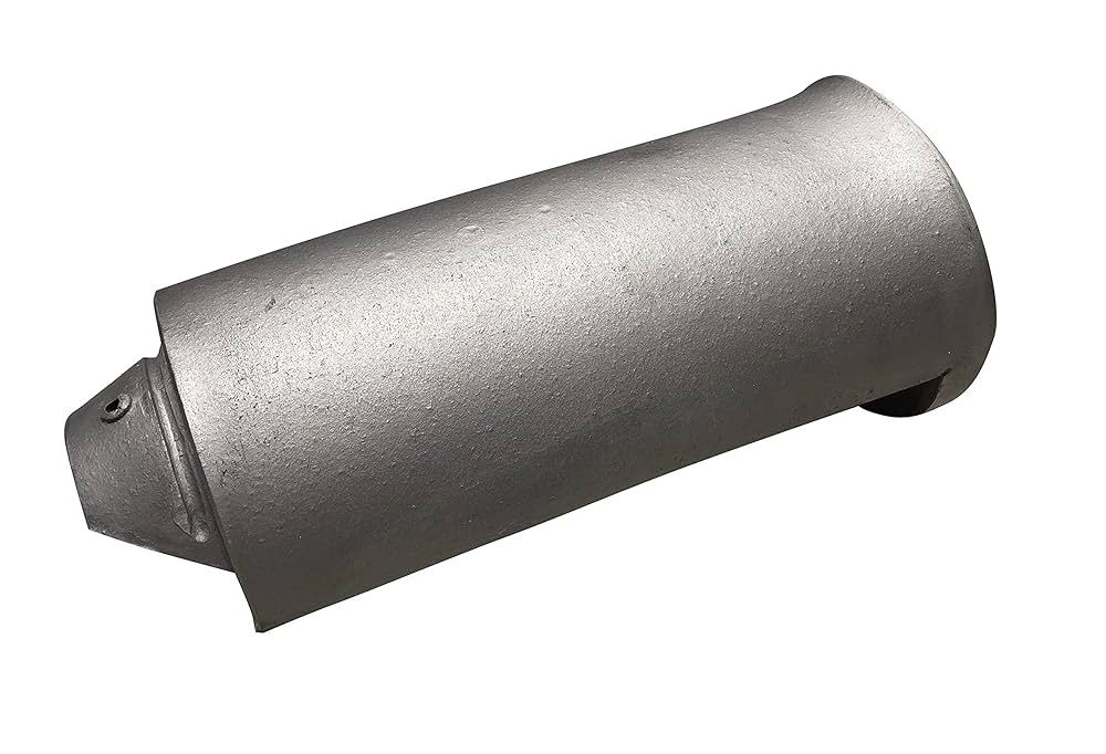 Amazon | 棟巴 瓦 （跨ぎ巴）5寸 止め [2枚セット] | 非鉄金属材