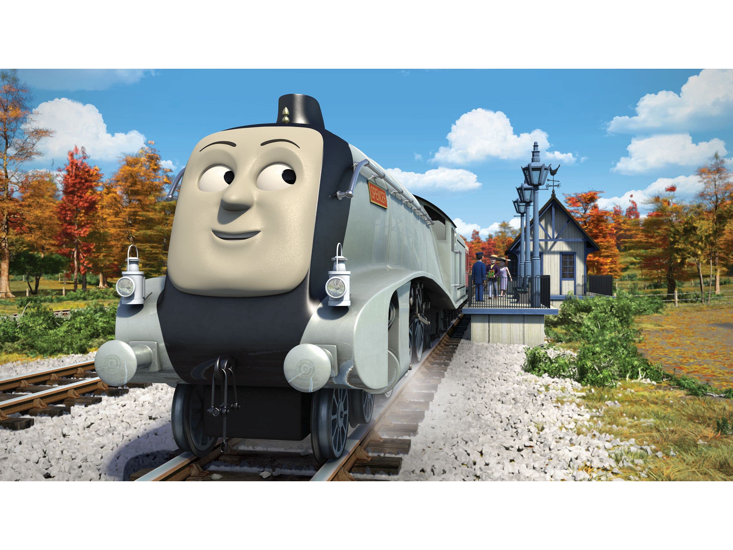 Amazon Co Jp きかんしゃトーマス シーズン19を観る Prime Video