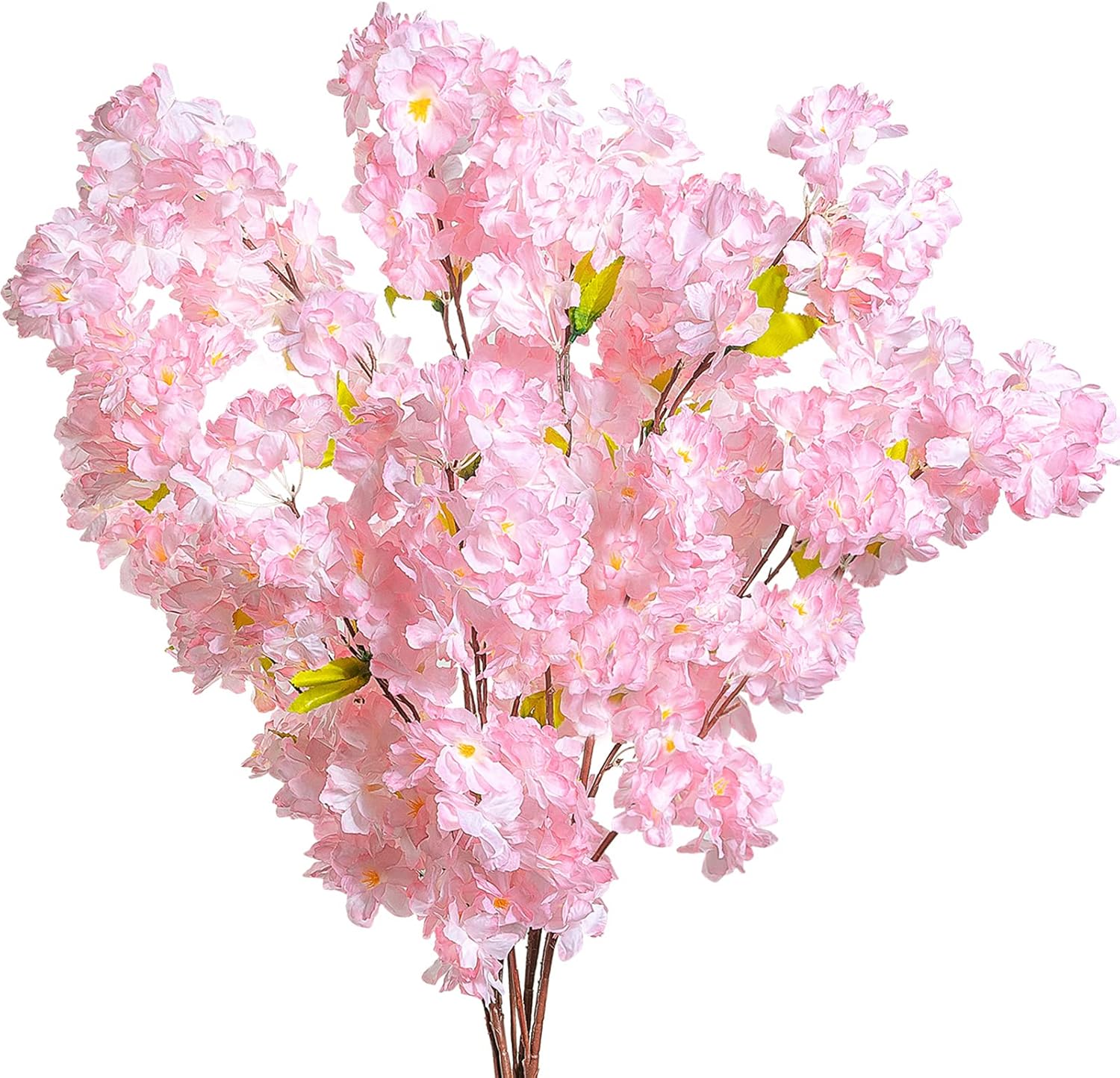 Tifuly Cherry Blossom Flowers Artificial 42.25 Inch Silk Cherry Blossom