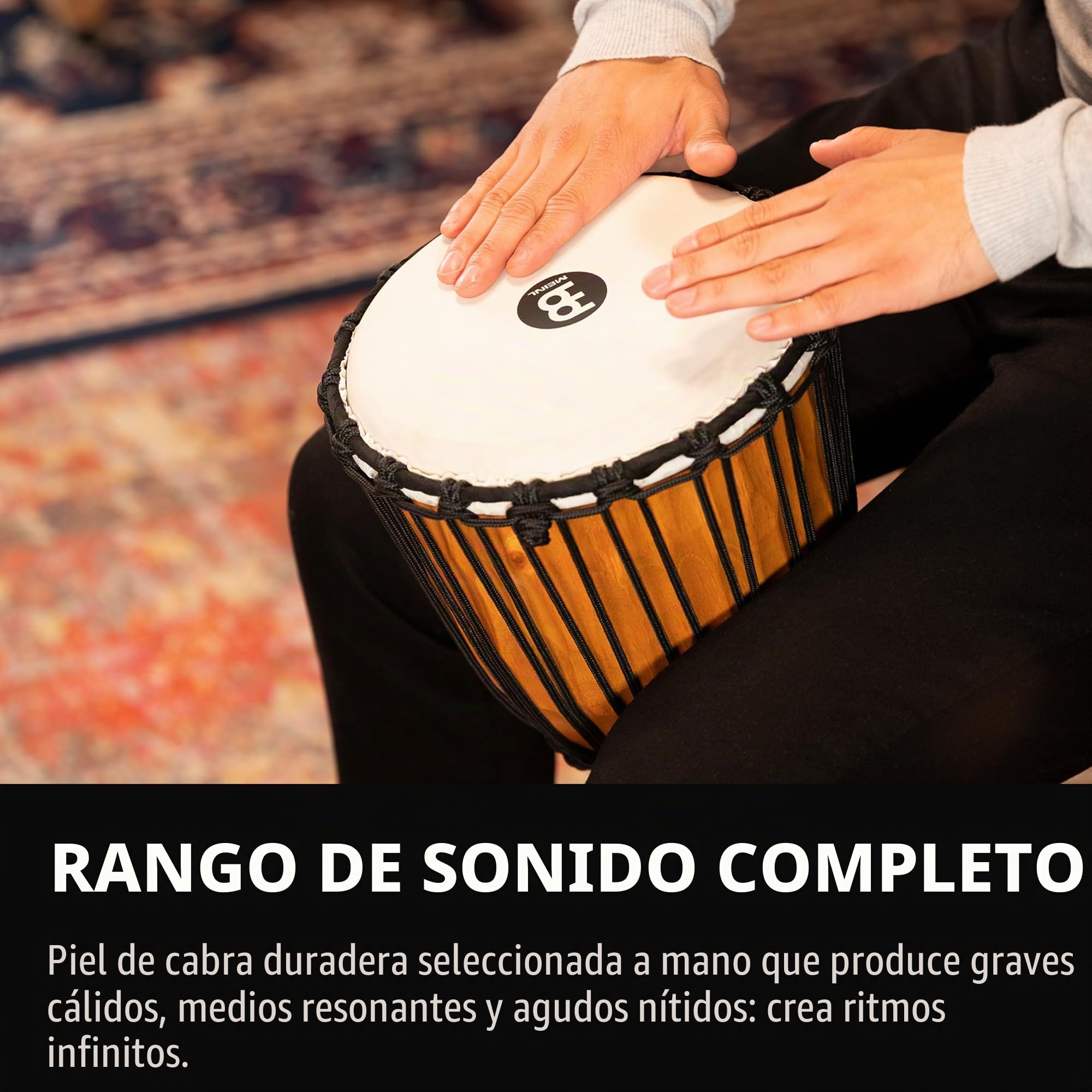 Meinl HDJ4-M - Djembe 10"