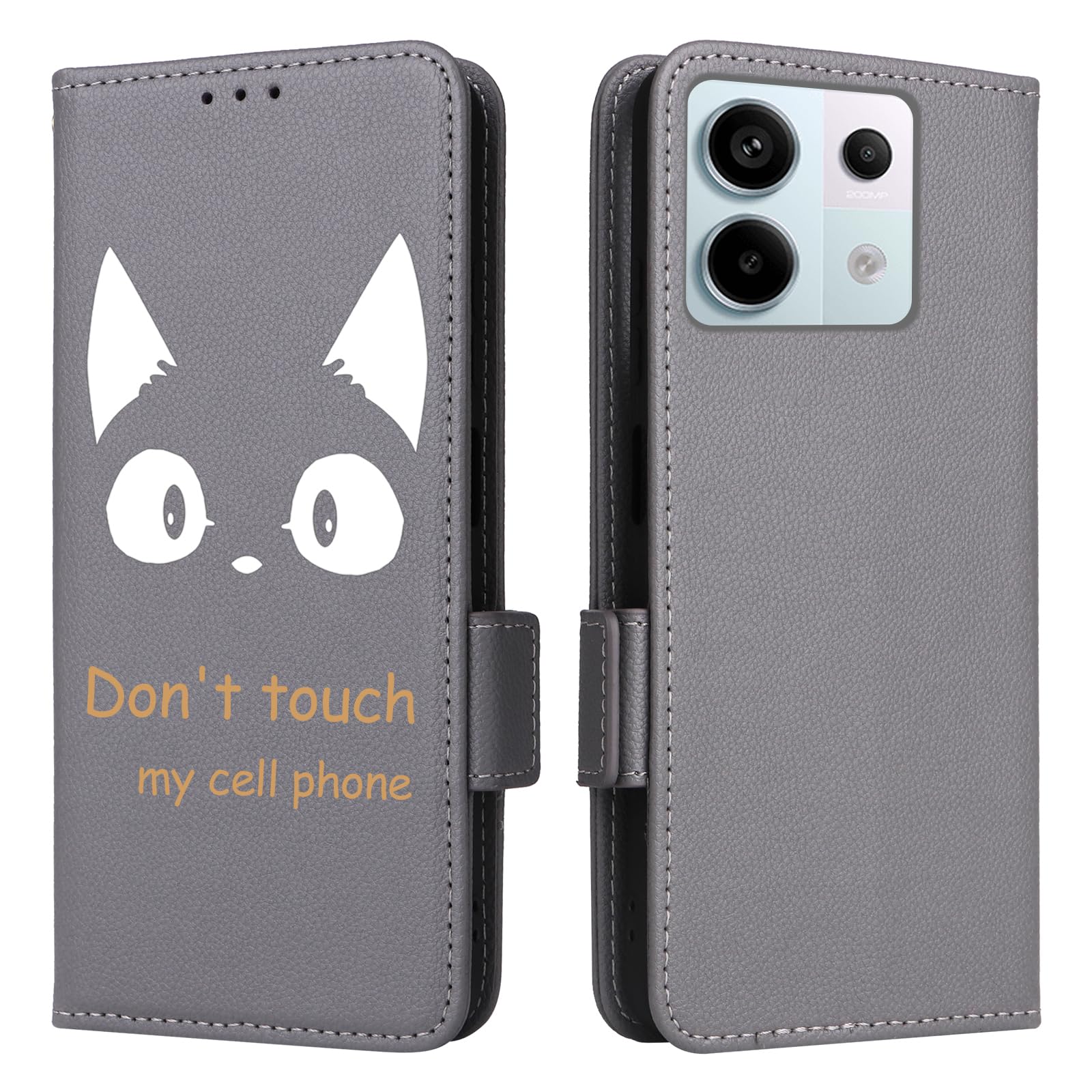 Amazon.co.jp: Ailiber Xiaomi Redmi Note 13 Pro 5G 用の ケース 手帳