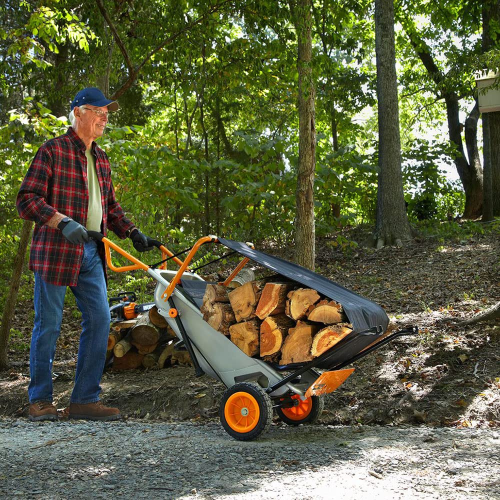 WORX Aerocart Wg050 Wielofunkcyjny Worek do Wózka Transportowego, 1 Szt