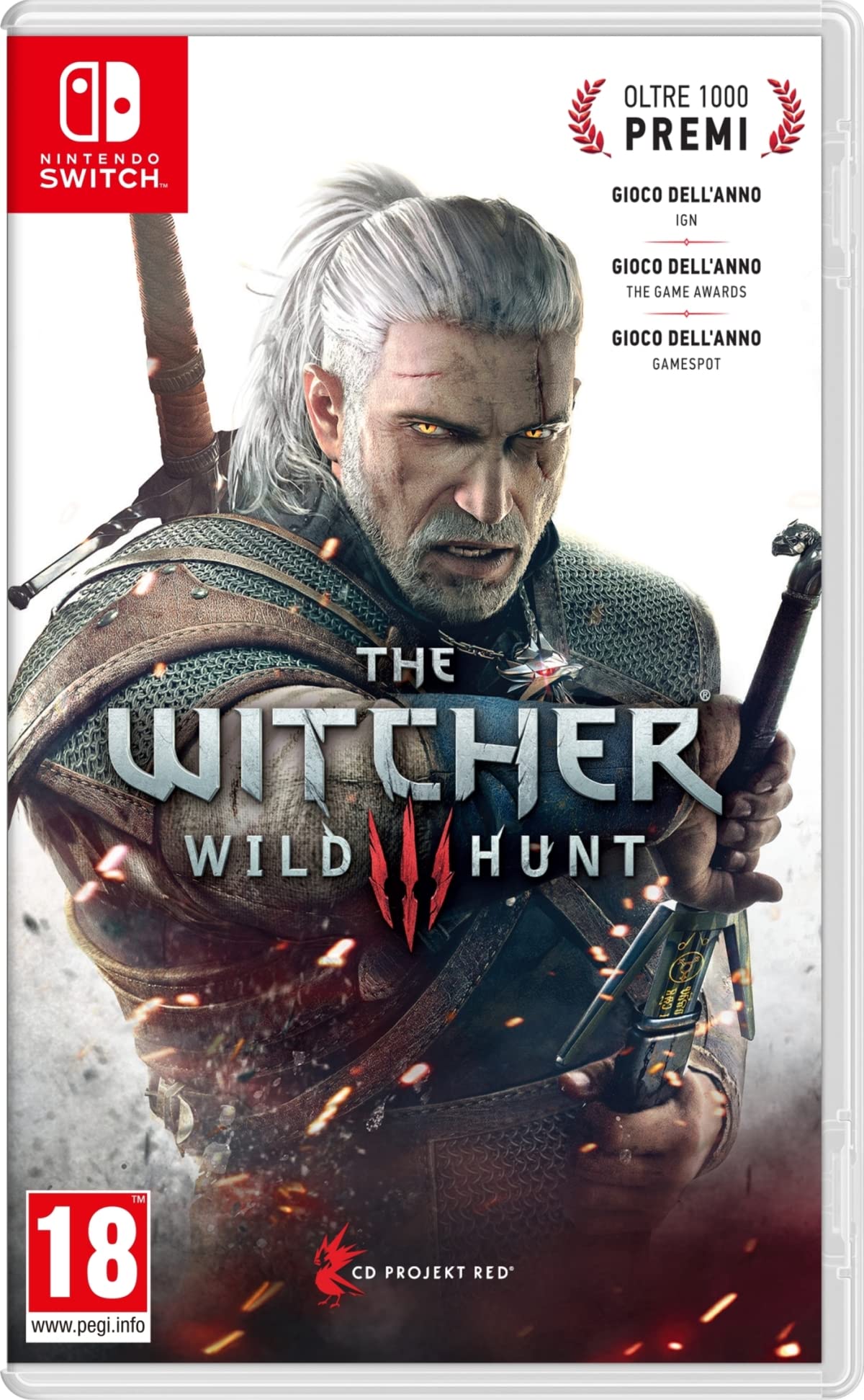 THE WITCHER 3: WILD HUNT LIGHT EDITION SWITCH