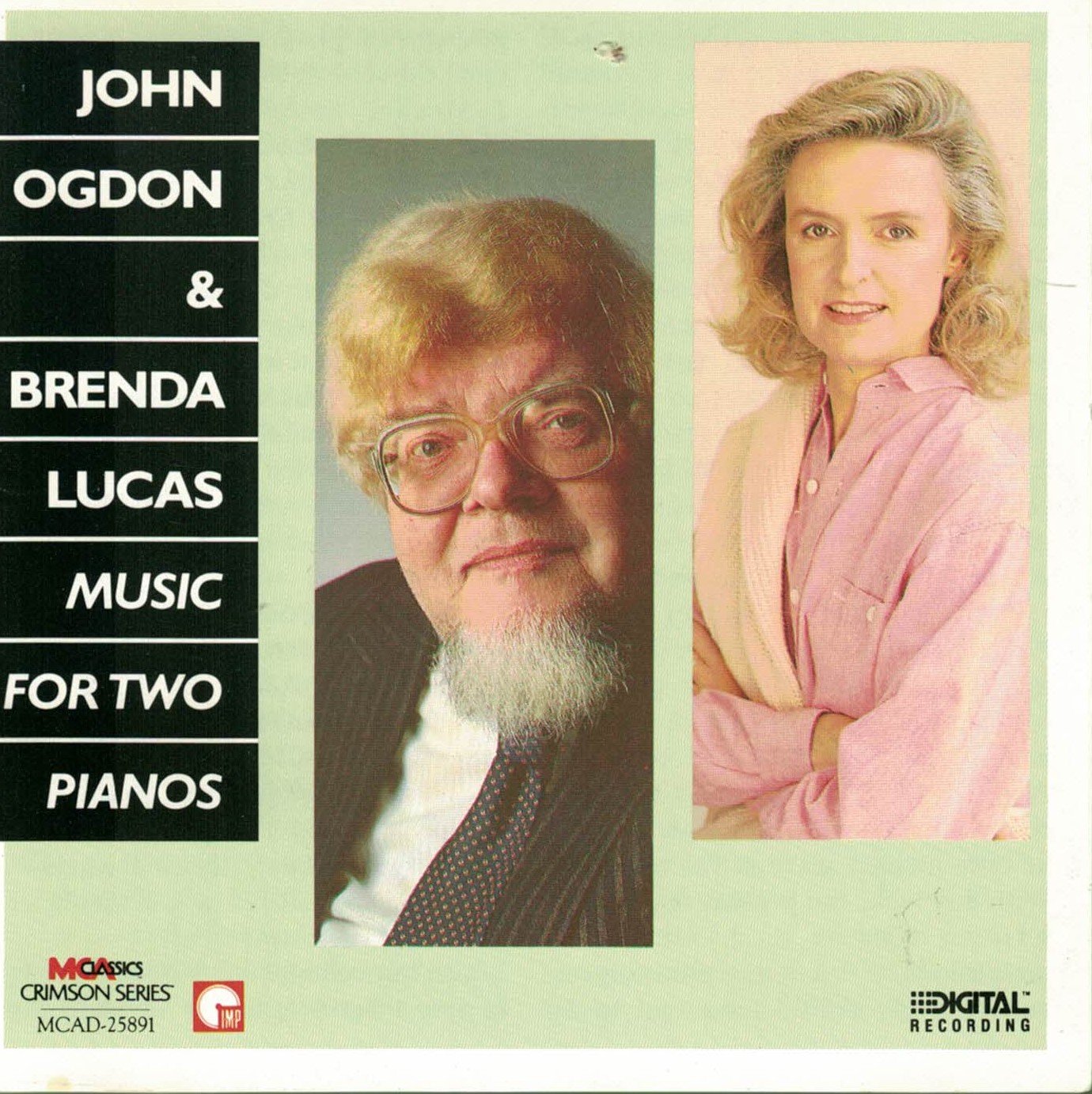 Music For Two Pianos [Audio CD]