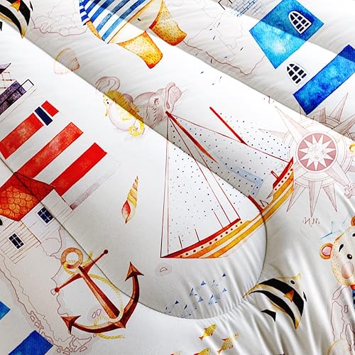 Vista 233 de CVHOUSE Juego de edredón de caballo rosa, tamaño individual, juego de ropa de cama de caballo rosa, juego de edredón suave y transpirable para niños