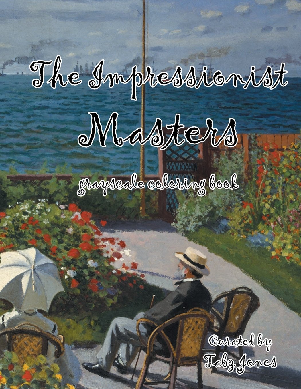 The Impressionist Masters Grayscale Coloring Book: Volume 4 (The Masters)