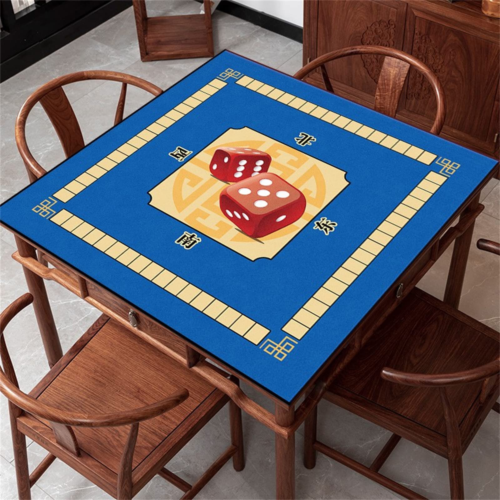 Tapete de Juego Antidlizante para el Juego de Cartas Coleccionabl Tapete de Juego Antidlizante para el Juego de Cartas Coleccionabl