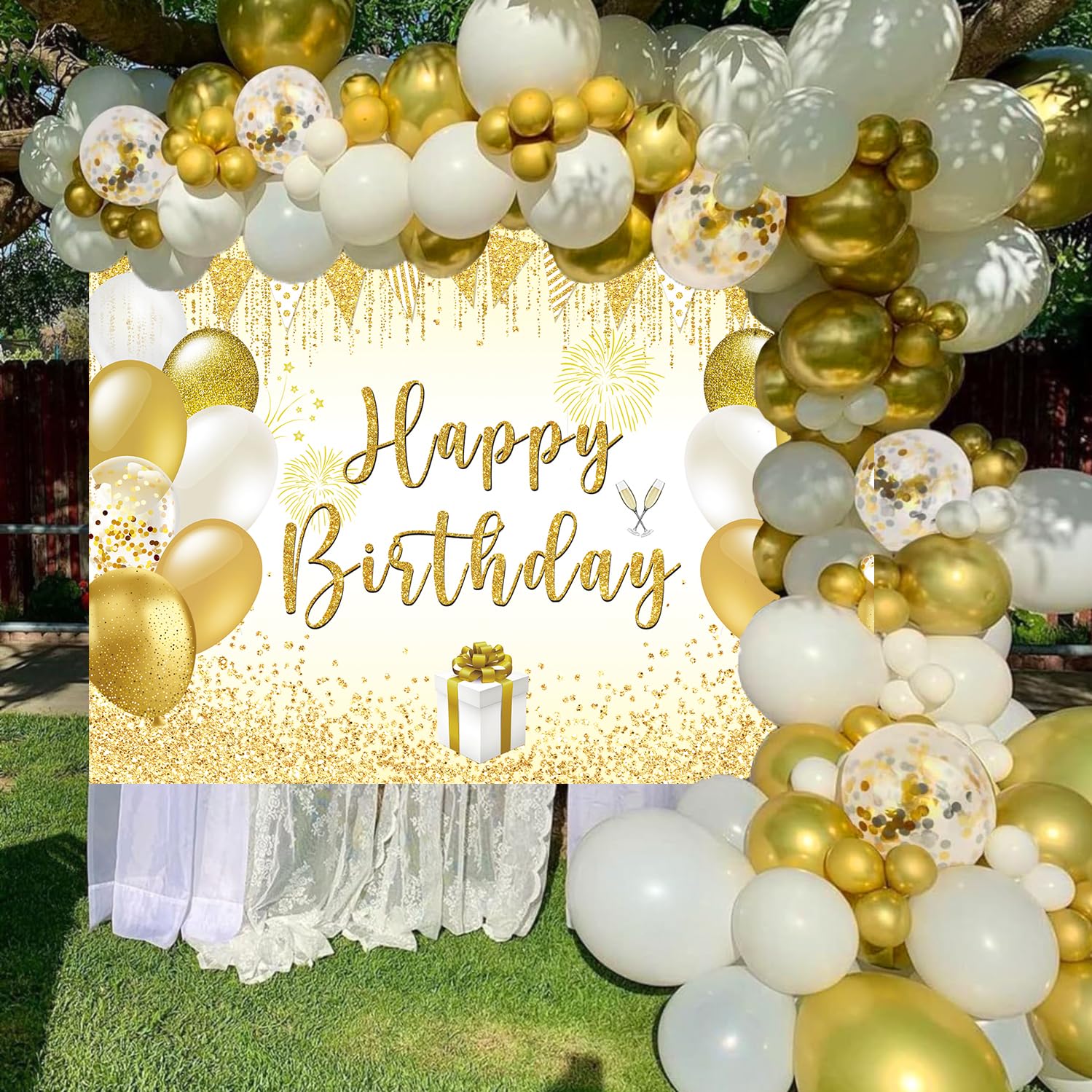 amazon-gold-happy-birthday-party-decorations-kit-with-gold-happy