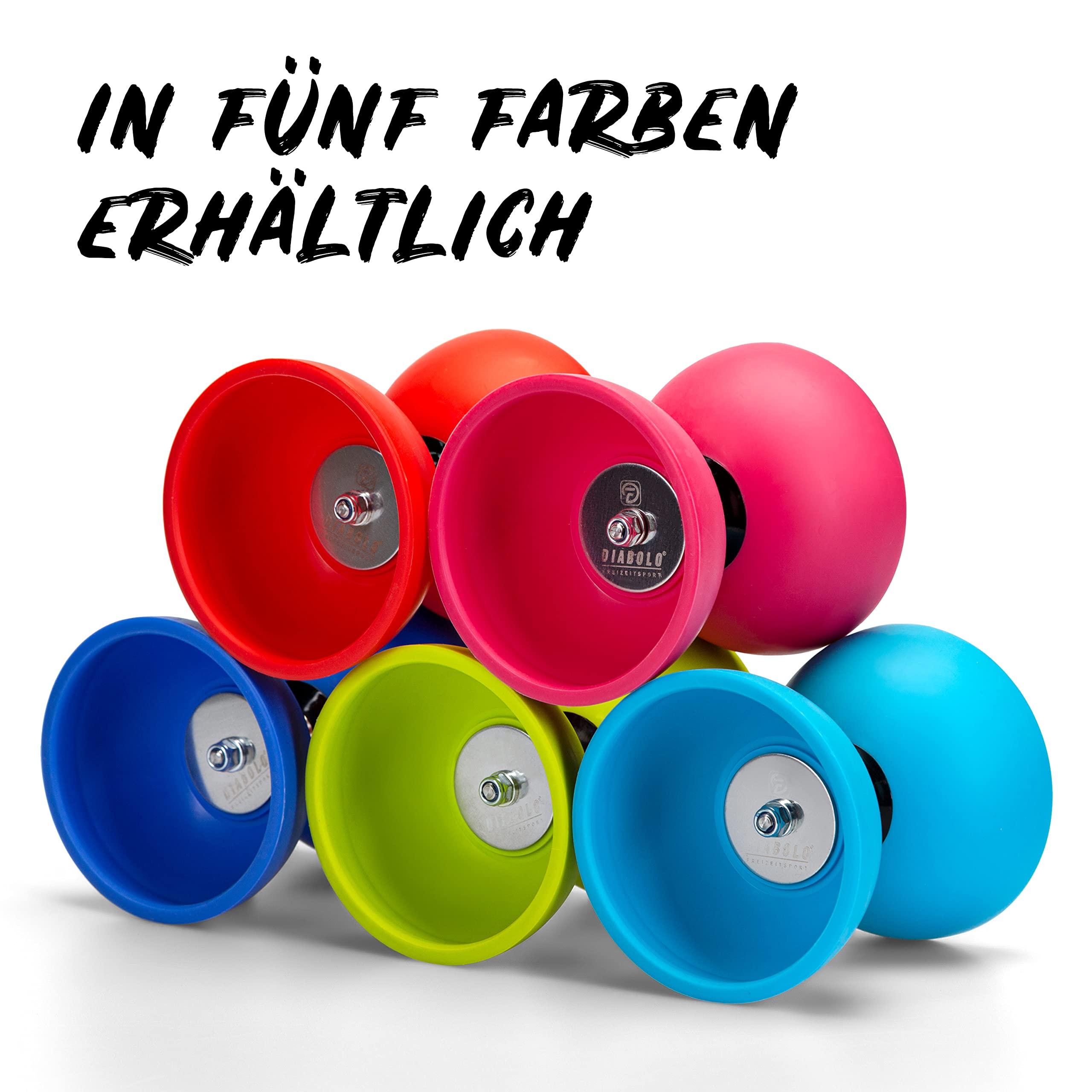 Diabolo Sets für Einsteiger & Fortgeschrittene - Top Beratung